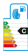 Banden brandstofefficiëntie Klasse C